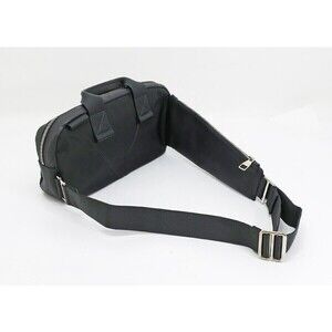 Louis Vuitton Gray Body VLine Asphalt Fast Bag